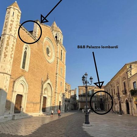 B&B Palazzo Lombardi Lucera Zewnętrze zdjęcie