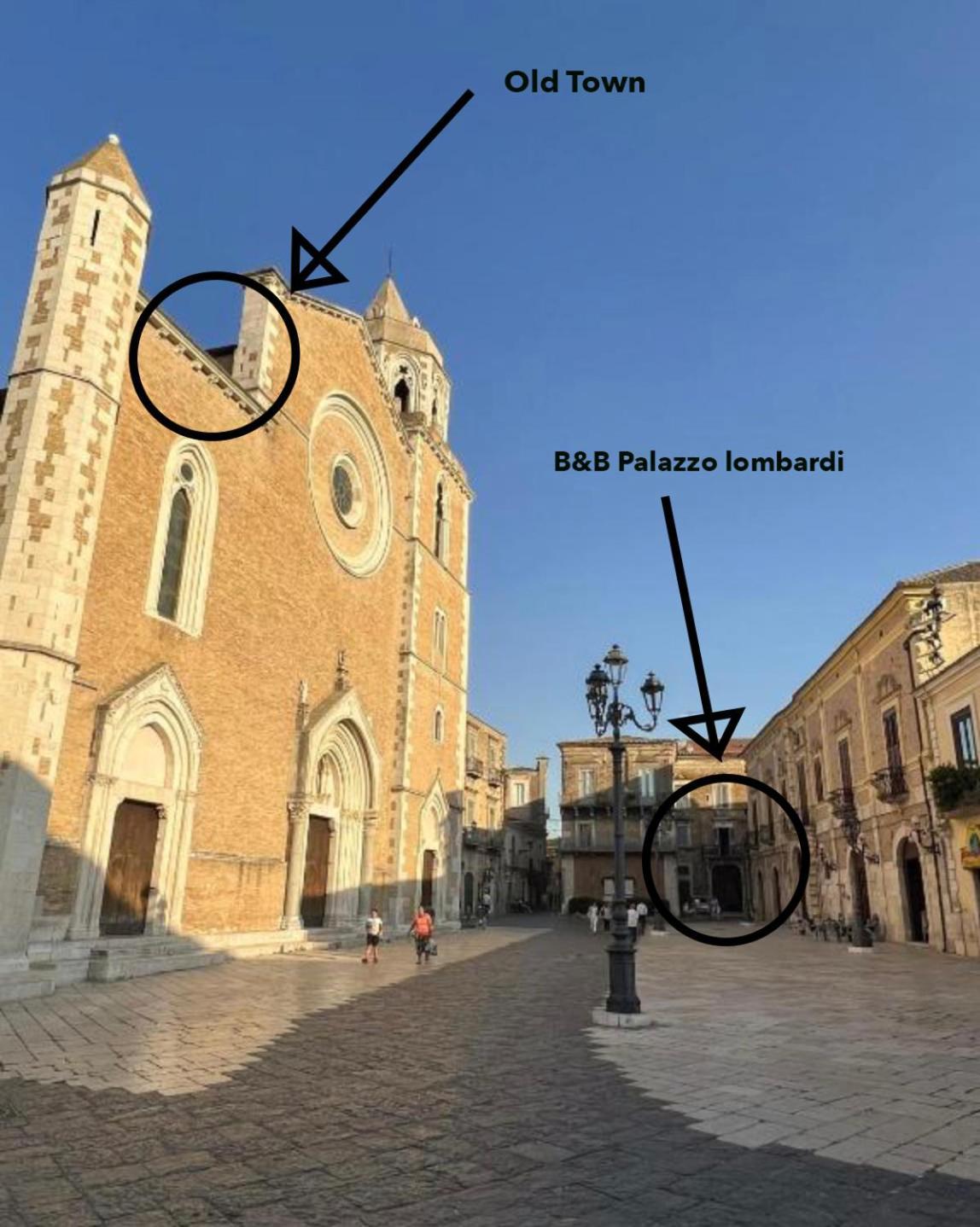 B&B Palazzo Lombardi Lucera Zewnętrze zdjęcie